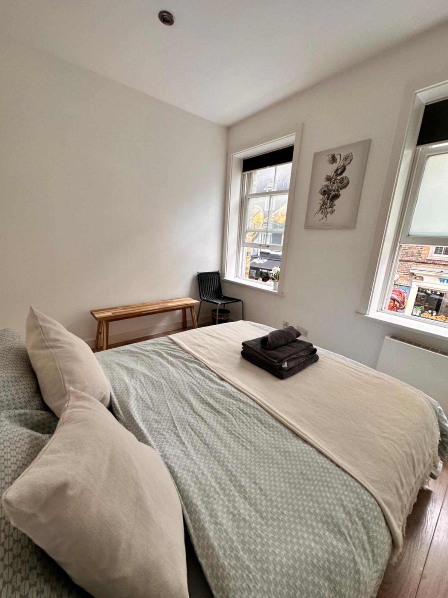 2 Modern Double Rooms In The Heart Of Brick Lane ลอนดอน ภายนอก รูปภาพ